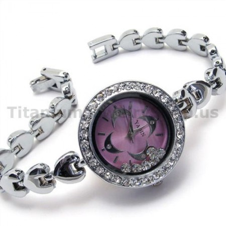 Purple Bracelet Watches 18850