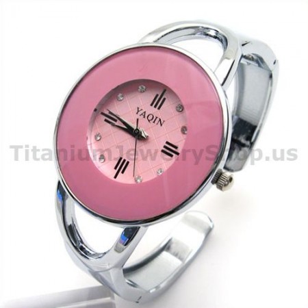 Pink Bracelet Watches 18851