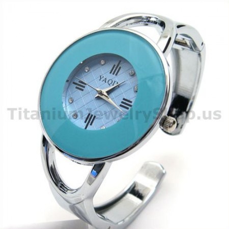 Blue Fashion Bracelet Watches 18852
