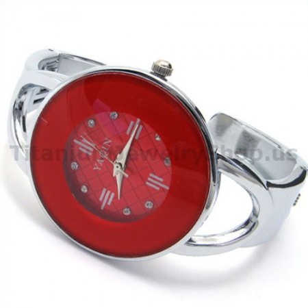Red Quality Goods Bracelet Watches 18856