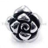 Flower Titanium Ring 19255