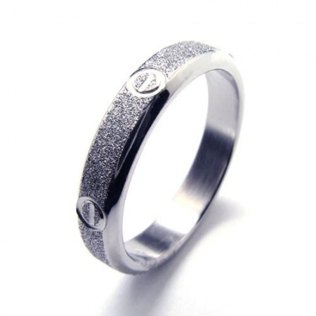 Womens titanium rings