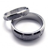 Womens titanium rings