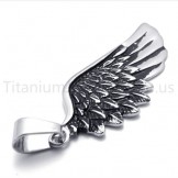 2012 New Classical Devil Wing Titanium Pendant 20119
