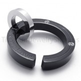 2012 New Fracture Ring Titanium Pendant 20249
