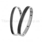 Titanium Lovers Bracelets