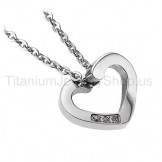 Sweetheart Titanium Pendant