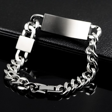 New Iron Orchid Men's Titanium Bracelet