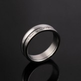 Single Titanium Ring