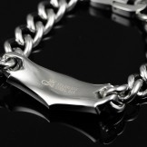 Fashion boutique Titanium bracelet 