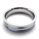 Polished Titanium Two Ring 20284