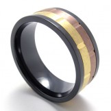 Colored Titanium Ring 20859