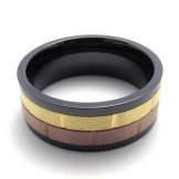 Colored Titanium Ring 20859