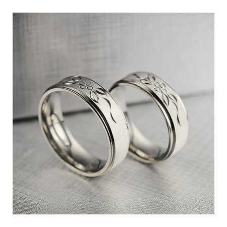 Titanium Ring couples pattern