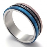 Colored Titanium Ring 20223