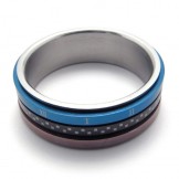 Colored Titanium Ring 20223