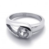 Diamond Titanium Ring 20922