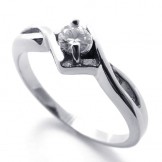 Women's Diamond Titanium Ring 20595