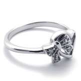 Diamond Titanium Ring for Women 20590