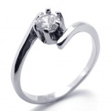 Women's Diamond Titanium Ring 20589