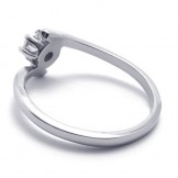 Women's Diamond Titanium Ring 20589