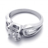 Women's Diamond Titanium Ring 20586