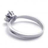 Diamond Titanium Ring 20585