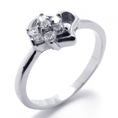 Diamond Titanium Ring 20584