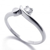 Diamond Titanium Ring 20582