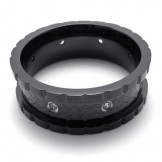 Black Diamond Titanium Ring 20210