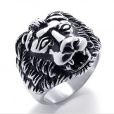 Lion Titanium Ring 20685