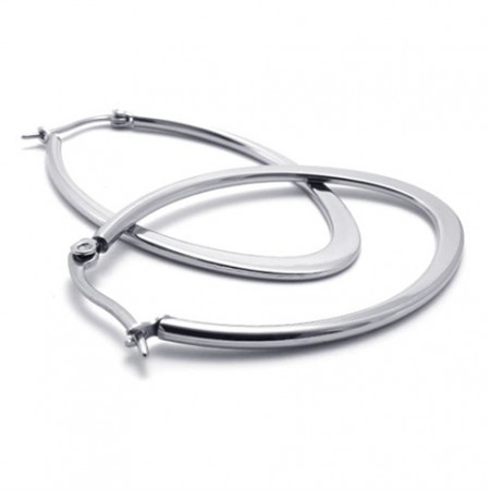 O-Ring Titanium Earrings 20576