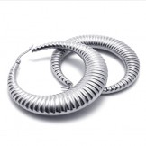 Ring Titanium Earrings 20567