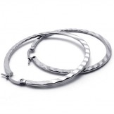 Ring Titanium Earrings 20563