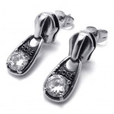 Diamond Titanium Earrings 20340