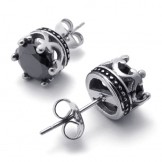 Diamond Titanium Earrings 20256