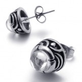 Diamond Titanium Earrings 20255