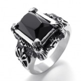 Black Diamond Titanium Ring 20786