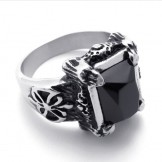Black Diamond Titanium Ring 20786