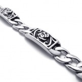 8.5 inch Titanium Bracelet 20784