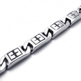 8.7 inch Titanium Bracelet 20780
