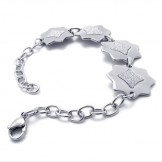 8.3 inch Women's Titanium Bracelet 20746