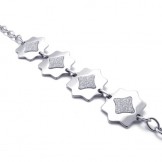 8.3 inch Women's Titanium Bracelet 20746