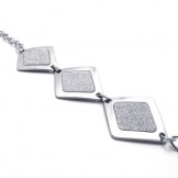 8.3 inch Women's Titanium Bracelet 20741