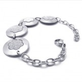 8.3 inch Women's Titanium Bracelet 20737