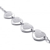 8.3 inch Titanium Bracelet for Women 20735