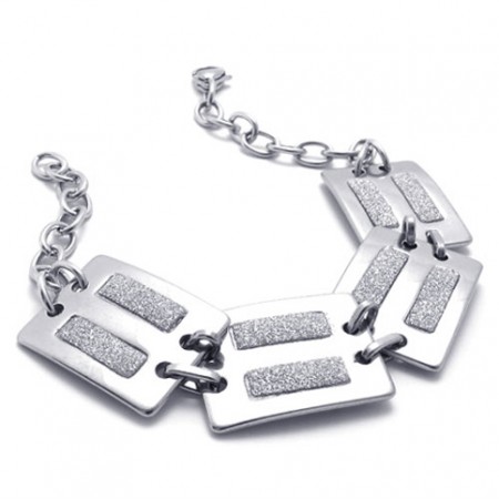 8.3 inch Titanium Bracelet for Women 20733