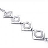 8.3 inch Women's Titanium Bracelet 20731