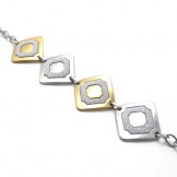 8.3 inch Titanium Bracelet for Women 20730