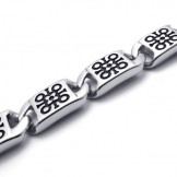 8.7 inch Titanium Bracelet 20478